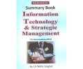 Summary Book Information Technology And Strategic Management CA IPC